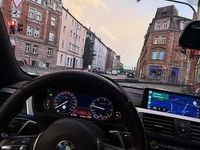 Gebraucht BMW 430 M Sport 258 PS (189 kW) 2017 Blau Coupé
