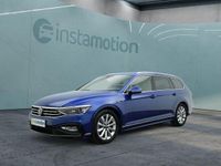 Gebraucht VW Passat IQ Drive 150 PS (110 kW) 2024 Blau Kombi