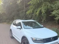 Gebraucht VW Tiguan R-line 150 PS (110 kW) 2019 Weiß SUV