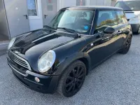 Gebraucht Mini ONE 90 PS (66 kW) 2004 Schwarz Kleinwagen