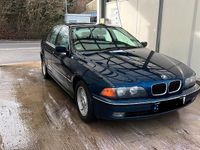 Gebraucht BMW 523 170 PS (125 kW) 1998 Blau Limousine