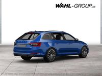 Gebraucht Skoda Superb SportLine 218 PS (160 kW) 2022 Blau Kombi