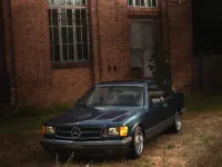 Gebraucht Mercedes S500 231 PS (169 kW) 1984 Blau Coupé