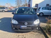 Gebraucht VW Golf V Trendline 105 PS (77 kW) 2007 Schwarz Limousine