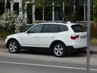 Gebraucht BMW X3 Sport Line 177 PS (130 kW) 2009 Weiß SUV