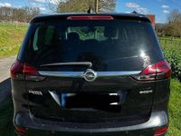 Gebraucht Opel Zafira Edition 140 PS (102 kW) 2016 Schwarz Van / Kleinbus