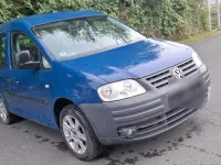 Gebraucht VW Caddy Life 109 PS (80 kW) 2008 Blau Van / Kleinbus