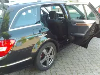 Gebraucht Mercedes C220 Elegance 170 PS (125 kW) 2014 Schwarz Kombi