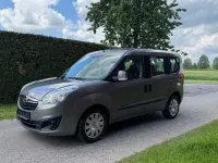 Gebraucht Opel Combo 120 PS (88 kW) 2017 Grau Van / Kleinbus