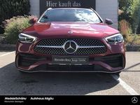 Gebraucht Mercedes C300 AMG 265 PS (194 kW) 2024 Manufaktur lack manufaktur pat Kombi