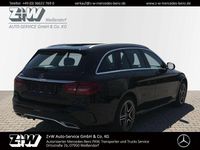 Gebraucht Mercedes C300e AMG 320 PS (235 kW) 2021 Schwarz Kombi