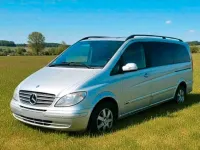 Gebraucht Mercedes Viano 150 PS (110 kW) 2005 Silber Van / Kleinbus