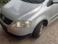Gebraucht VW Fox 54 PS (39 kW) 2005 Silber Kleinwagen