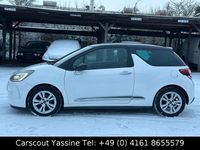 Gebraucht Citroën DS3 So Chic 110 PS (80 kW) 2016 Weiß Kleinwagen