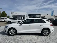 Gebraucht Audi A3 150 PS (110 kW) 2022 Weiß Limousine