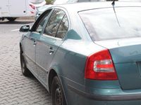 Gebraucht Skoda Octavia Elegance 150 PS (110 kW) 2005 Grün Limousine