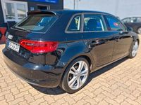 Second-hand Audi A3 Ambition 150 CP (110 kW) 2014 Negru Berlinǎ