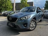 Usata Mazda CX-5 Sendo 150 CV (110 kW) 2014 Blu SUV