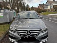 Gebraucht Mercedes E200 AMG line 136 PS (100 kW) 2016 Grau Limousine