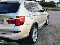 Gebraucht BMW X3 xLine 360 PS (264 kW) 2015 Beige SUV