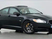 Gebraucht Jaguar XF R-Dynamic 211 PS (155 kW) 2010 Schwarz Limousine