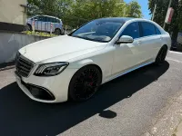 Gebraucht Mercedes S63 AMG AMG 455 PS (334 kW) 2015 Weiß Limousine