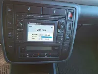 Gebraucht VW Sharan United 150 PS (110 kW) 2009 Schwarz Van / Kleinbus