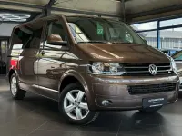 Gebraucht VW Multivan Comfortline 179 PS (131 kW) 2010 Toffee/graciosabraun Van / Kleinbus