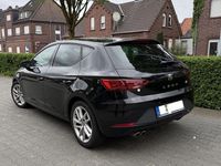 Second-hand Seat Leon FR 150 CP (110 kW) 2019 Negru Berlinǎ