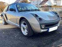Gebraucht Smart Roadster 82 PS (60 kW) 2003 Silber Cabrio