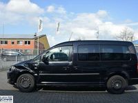 Gebraucht VW Caddy Maxi Trendline 140 PS (102 kW) 2012 Schwarz metallic Van / Kleinbus