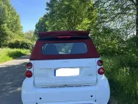 Usata Smart ForTwo Cabrio Pure 71 CV (52 kW) 2013 Bianco Cabrio