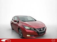 Gebraucht Nissan Leaf 360º 110 kW (150 PS) 2019 Rot Kleinwagen