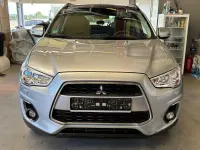 Gebraucht Mitsubishi ASX Intense 150 PS (110 kW) 2013 Silber SUV