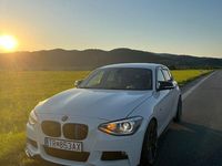 Gebraucht BMW 118 M Sport 150 PS (110 kW) 2014 Weiß Kleinwagen