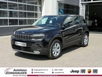 Neu Jeep Avenger Altitude 101 PS (74 kW) 2025 Schwarz SUV