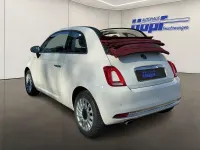 Gebraucht Fiat 500C Lounge 69 PS (50 kW) 2016 Weiß Cabrio