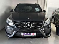 Gebraucht Mercedes GLE400 333 PS (244 kW) 2016 Obsidianschwarz SUV