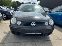 Gebraucht VW Polo Highline 75 PS (55 kW) 2002 Schwarz Limousine