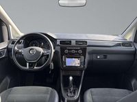 Gebraucht VW Caddy Highline 131 PS (96 kW) 2020 Mojave beige metallic Van / Kleinbus