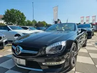 Gebraucht Mercedes SL63 AMG AMG 537 PS (394 kW) 2012 Schwarz Cabrio