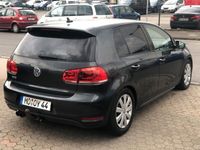 gebraucht VW Golf VI GTD