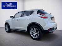 Gebraucht Nissan Juke N-Connecta 116 PS (85 kW) 2017 Weiß SUV