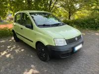 Gebraucht Fiat Panda 54 PS (39 kW) 2006 Grün Kleinwagen
