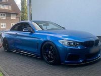 Gebraucht BMW 435 306 PS (225 kW) 2016 Blau Cabrio