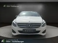 Gebraucht Mercedes B180 Style 122 PS (89 kW) 2018 Weiß Kleinwagen