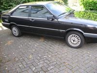 Gebraucht Audi Coupé 115 PS (84 kW) 1989 Schwarz Coupé