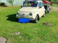Gebraucht Fiat 500L 18 PS (13 kW) 1970 Beige