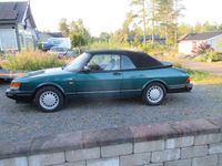 Gebraucht Saab 900 Cabriolet 141 PS (103 kW) 1992 Grün Cabrio