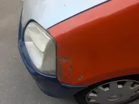 Gebraucht Opel Agila 60 PS (44 kW) 2005 Orange Van / Kleinbus